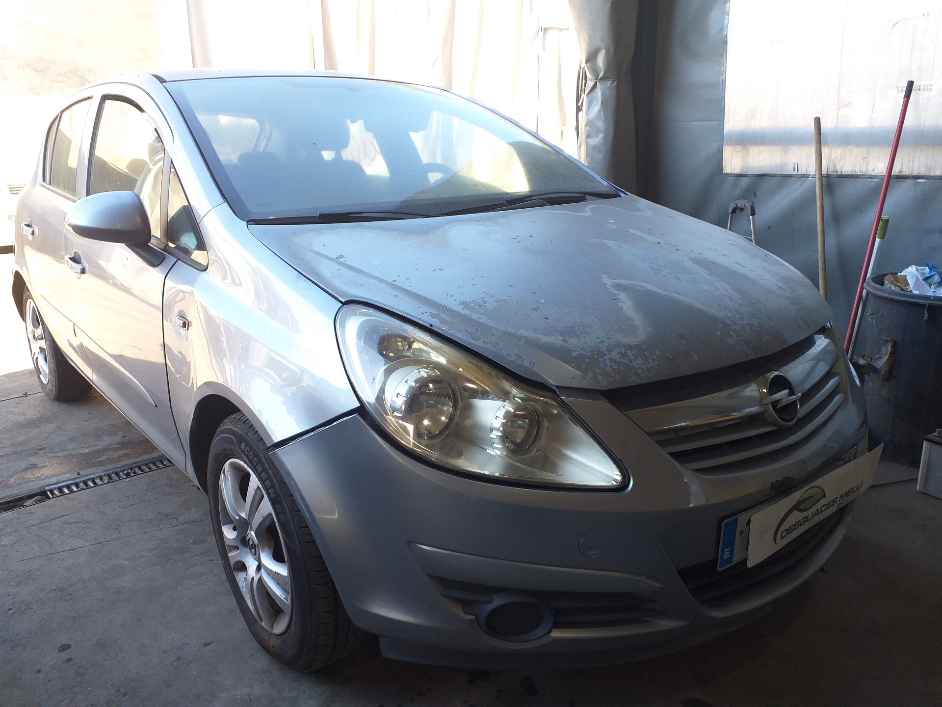 OPEL Corsa D (2006-2020) Коробка передач 55193621 24039244