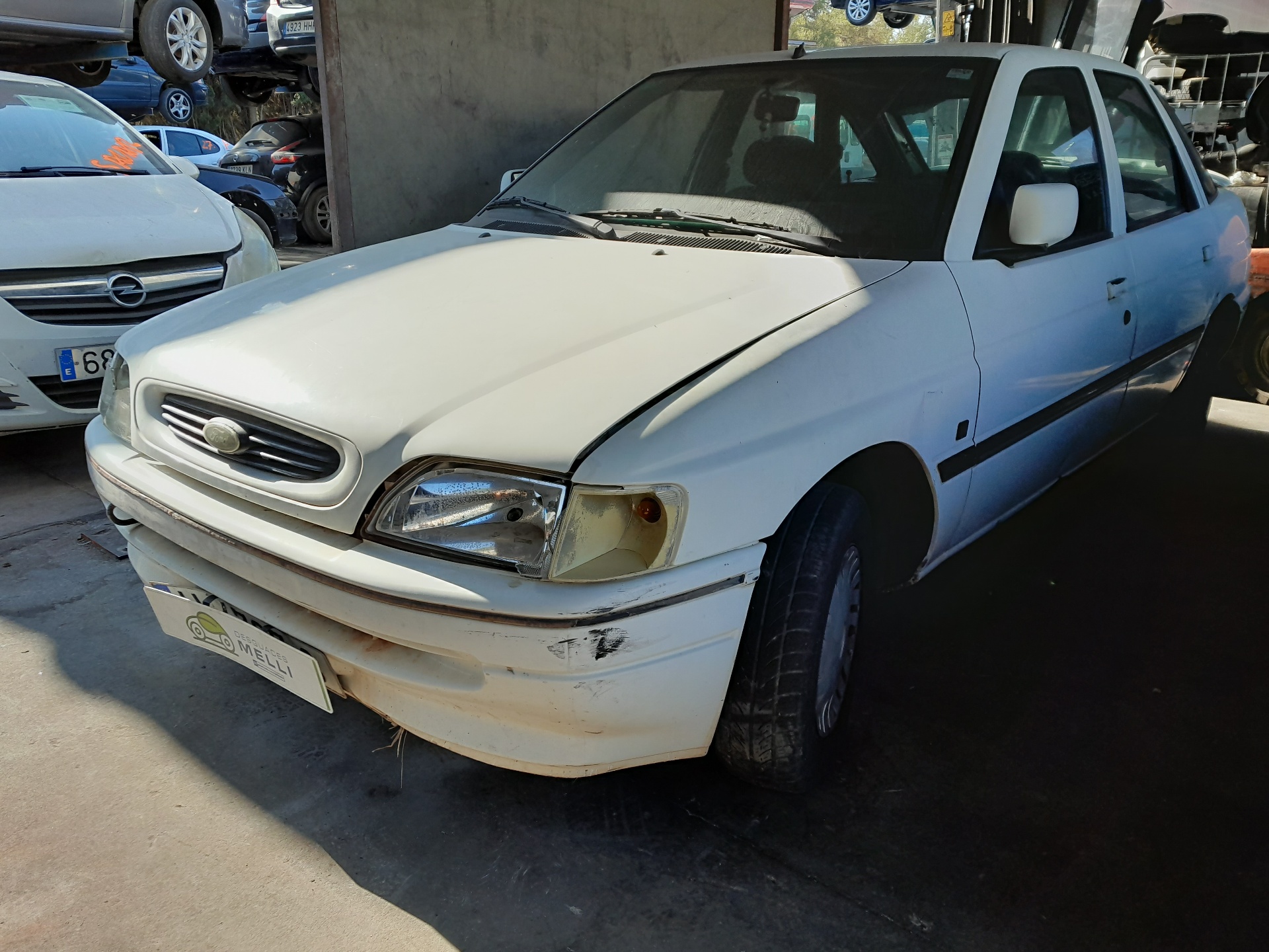 OPEL Clapeta de accelerație 95BF9B989 22338695