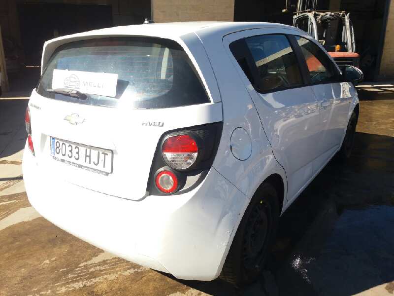 CHEVROLET Aveo T300 (2011-2020) Fordulatszabályozó kapcsoló 20962250 20175538