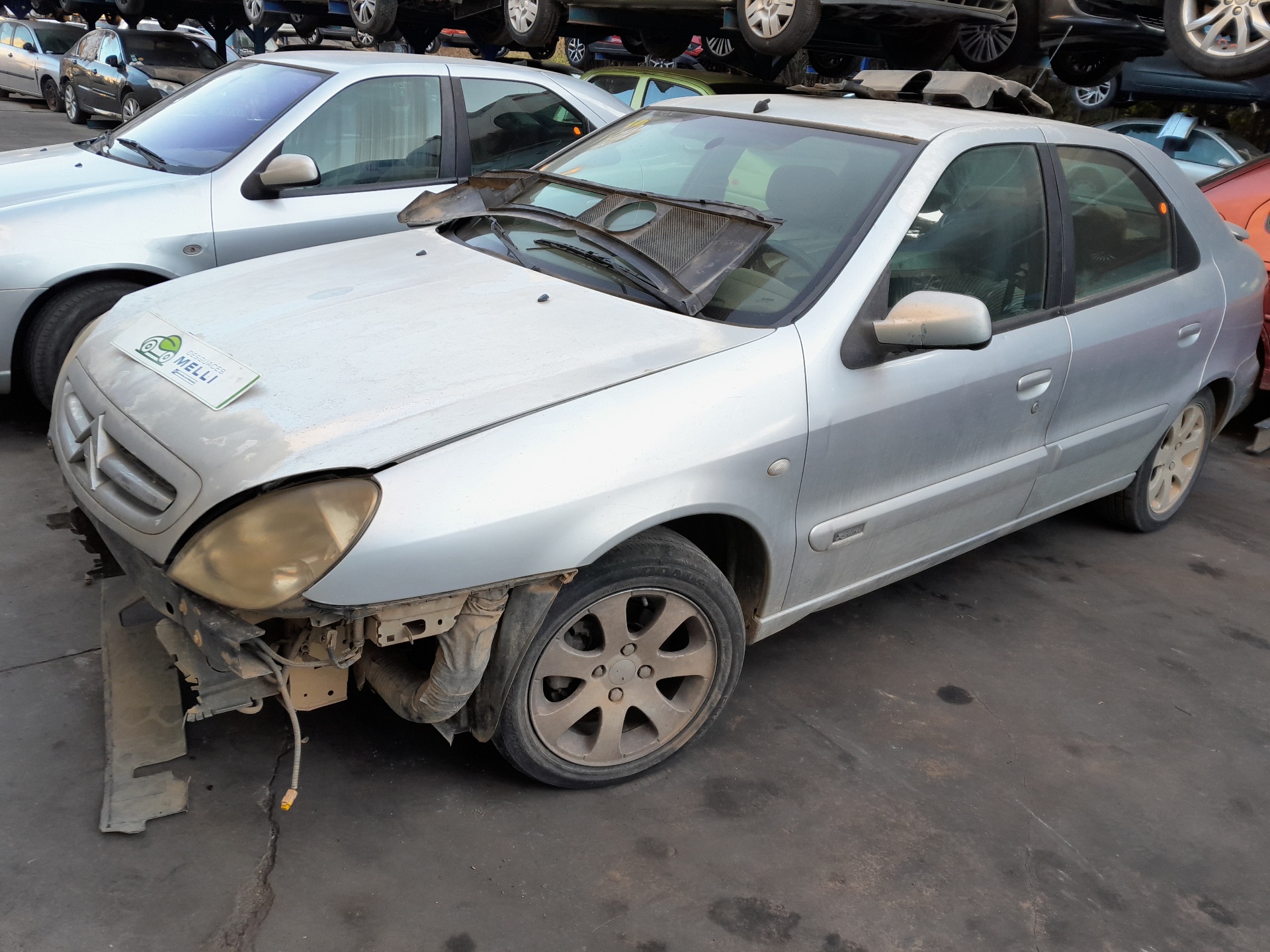 CITROËN Xsara 1 generation (1997-2004) Корпус топливного фильтра 9642105180 21813752