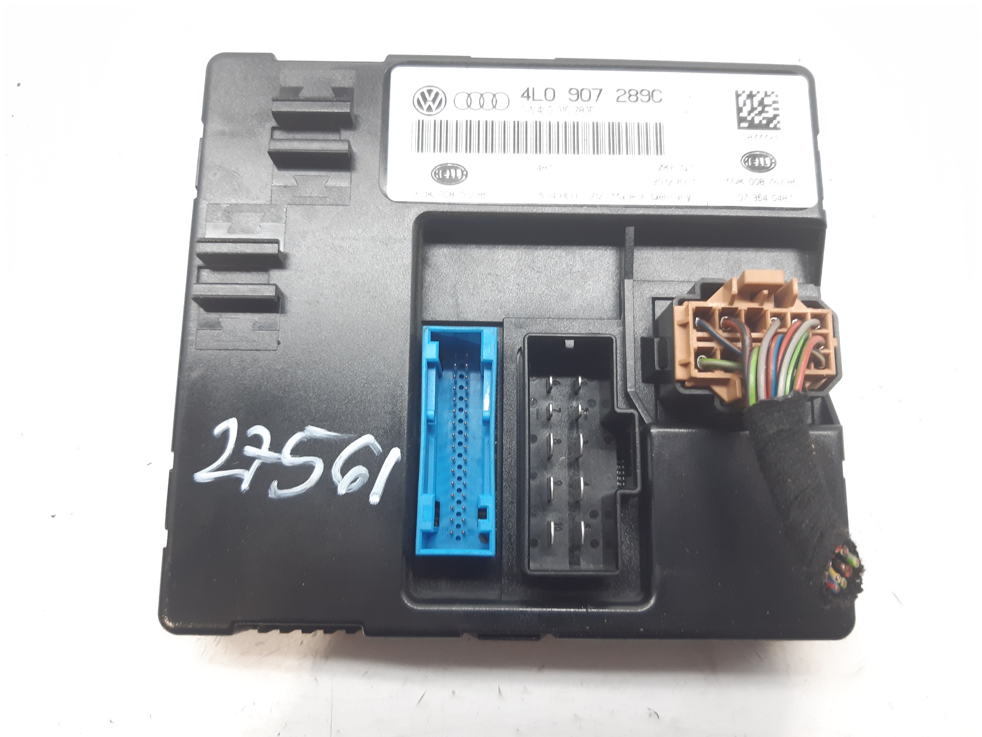 DODGE Q7 4L (2005-2015) Comfort Control Unit 4L0907289C 20667379