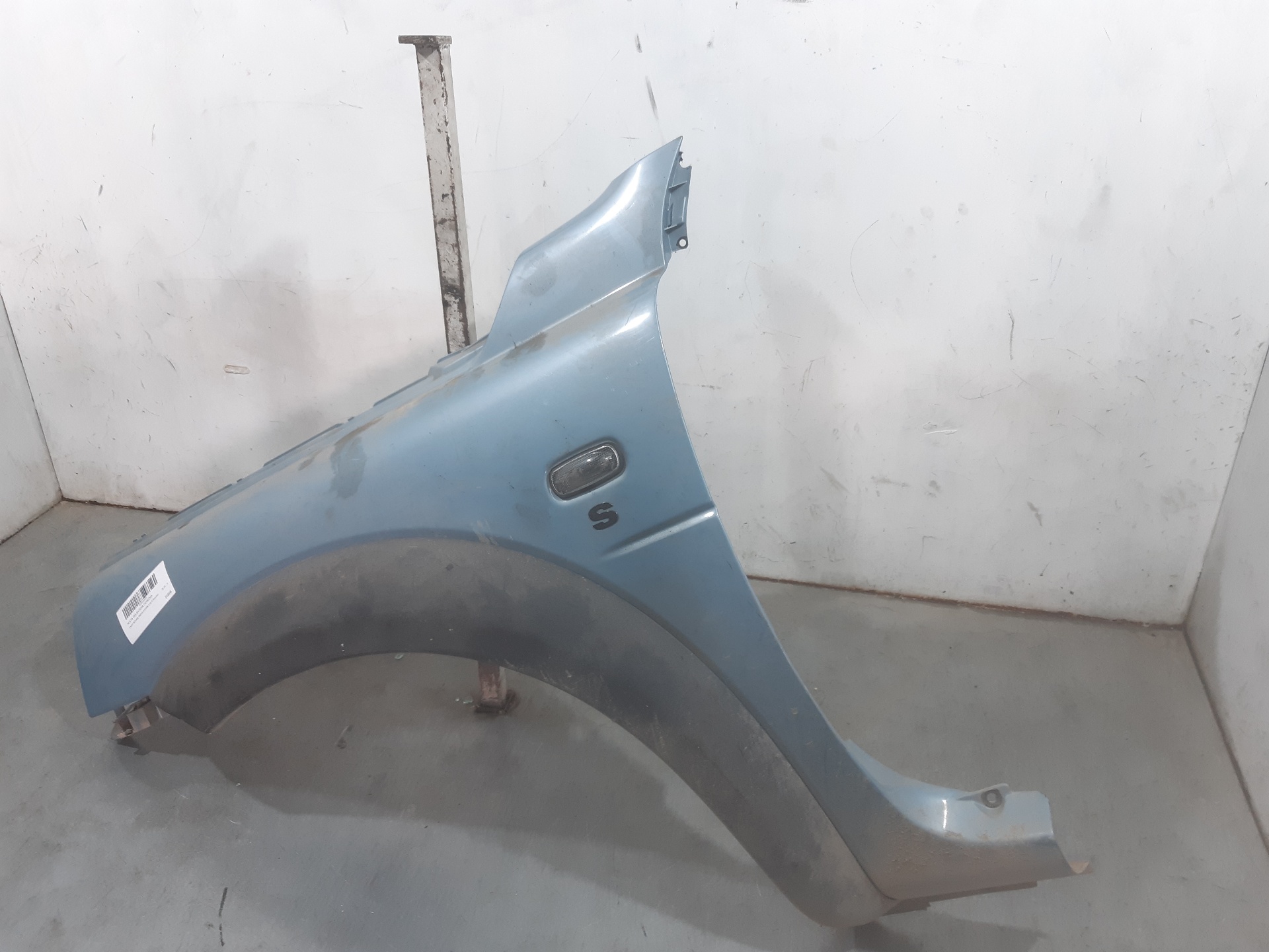 LAND ROVER Freelander 1 generation (1998-2006) Front Left Fender ASB490130 18714692