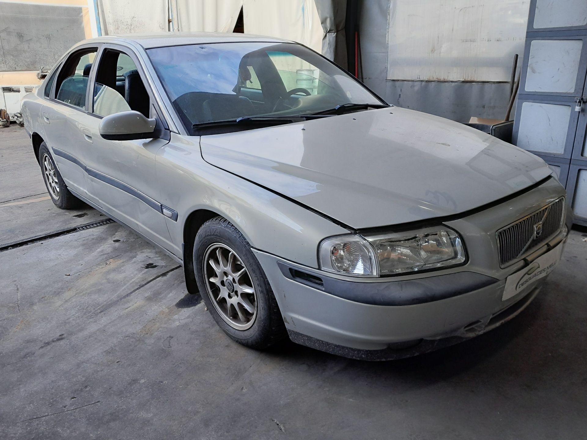 VOLVO S80 1 generation (1998-2006) Fremre venstre hjulnav 30760714 22461330