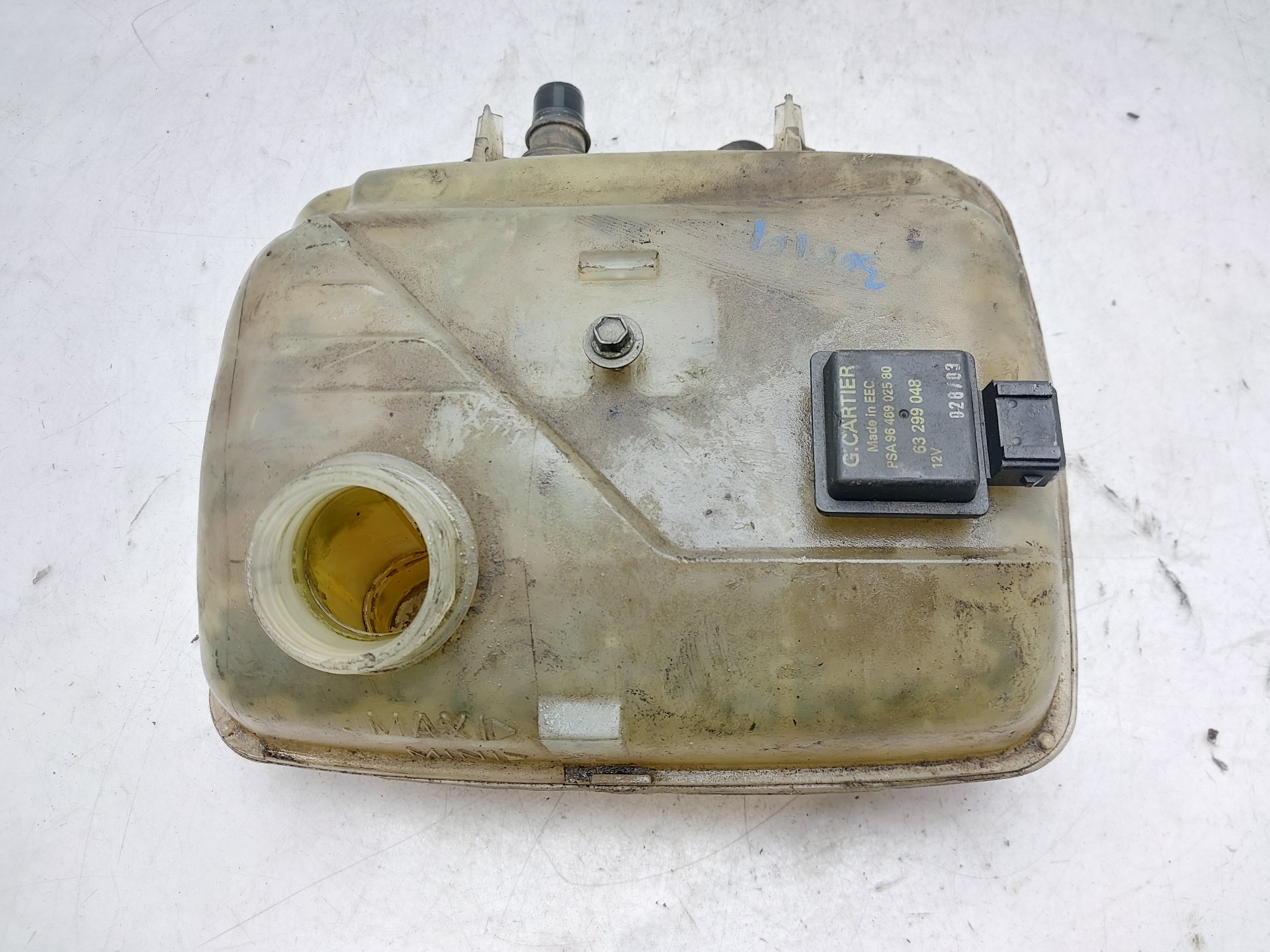 FIAT Ulysse 2 generation (2002-2010) Expansion Tank 1488949080 23012899