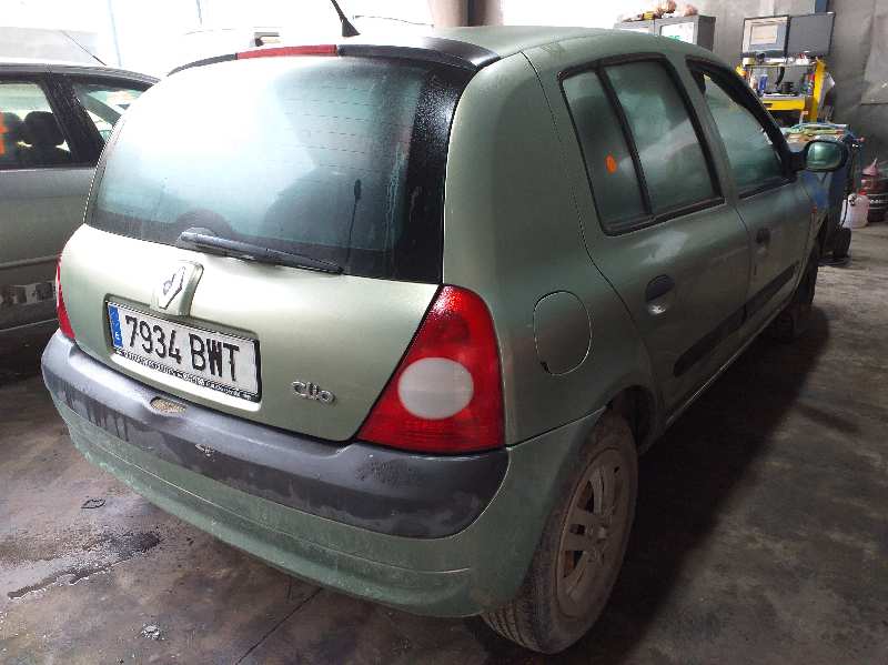 RENAULT Clio 2 generation (1998-2013) Генератор 7700437090 18621625