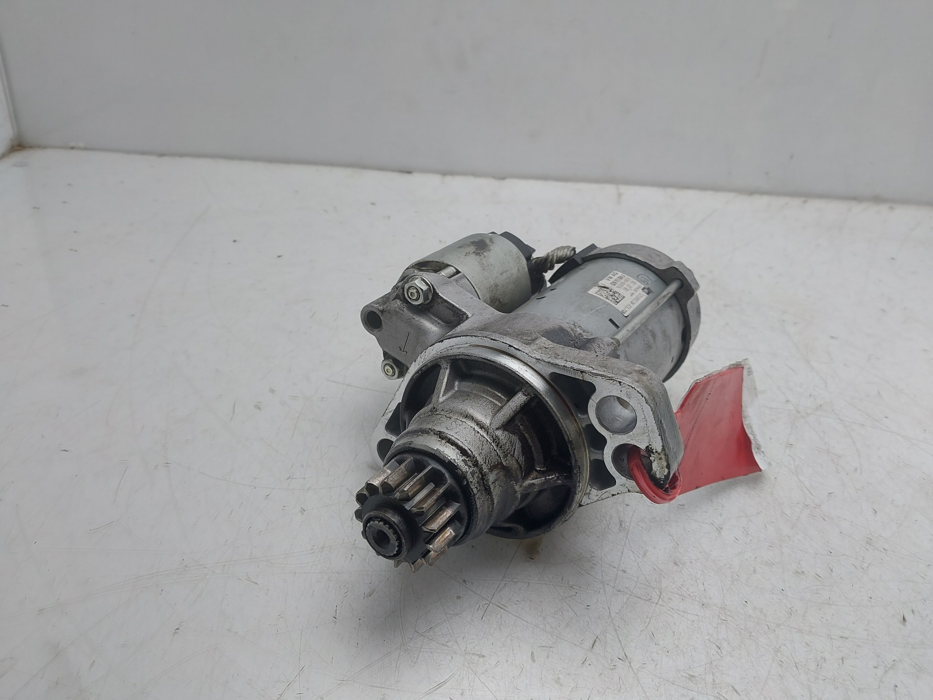 SEAT Alhambra 2 generation (2010-2021) Starter Motor 02M911024J 21664183