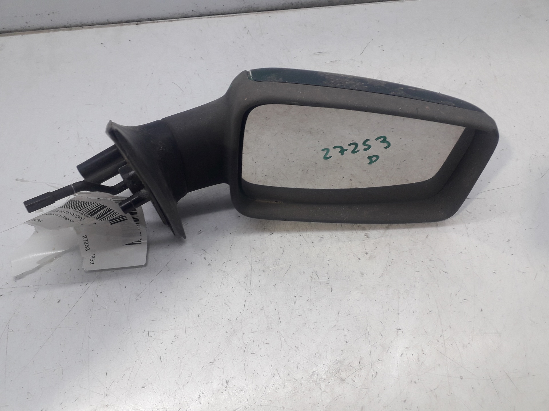 SEAT Toledo 1 generation (1991-1999) Right Side Wing Mirror 1L0857508 22300702