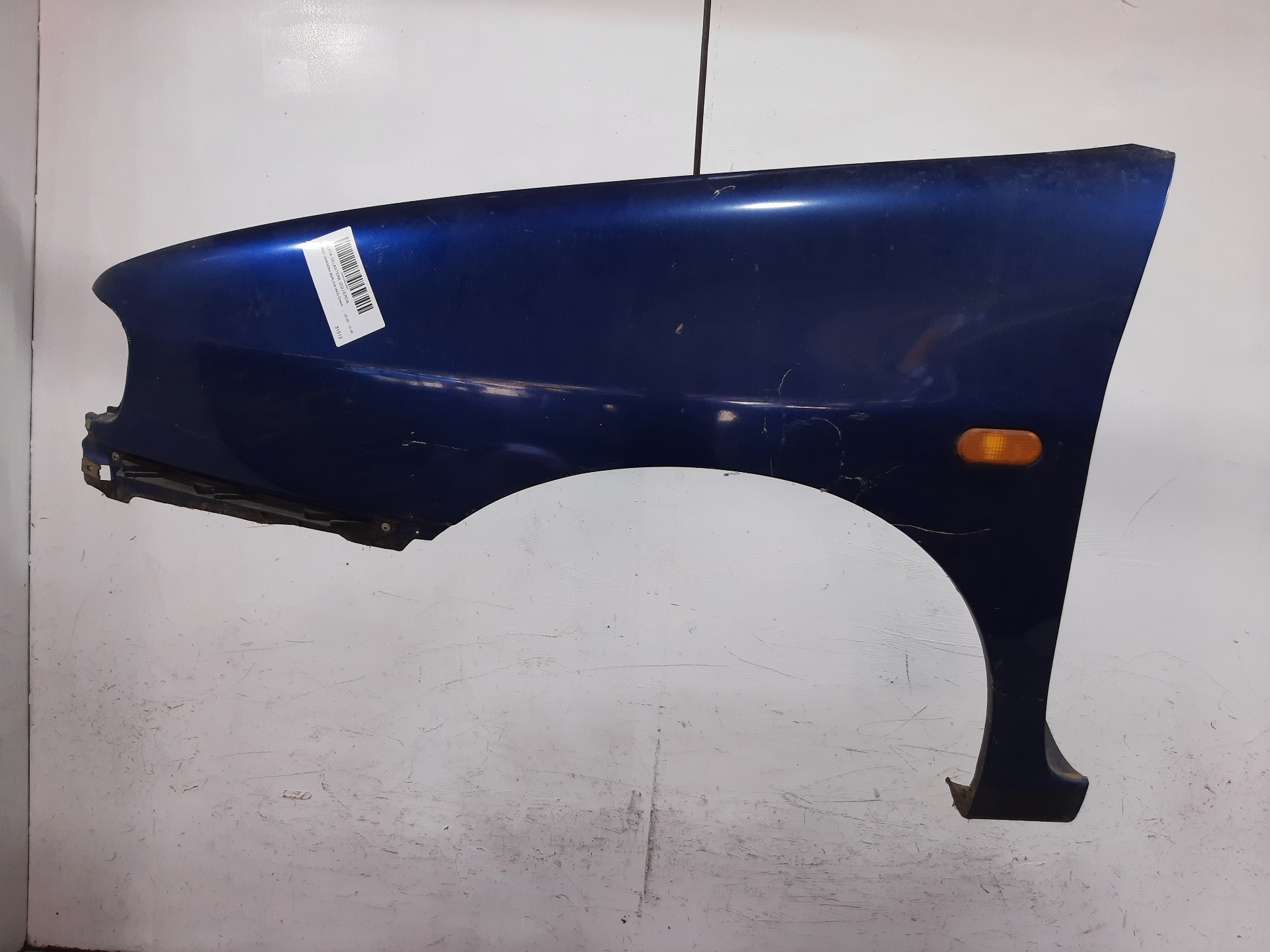 LEXUS Ibiza 2 generation (1993-2002) Front Left Fender 6K0821021D 22331088