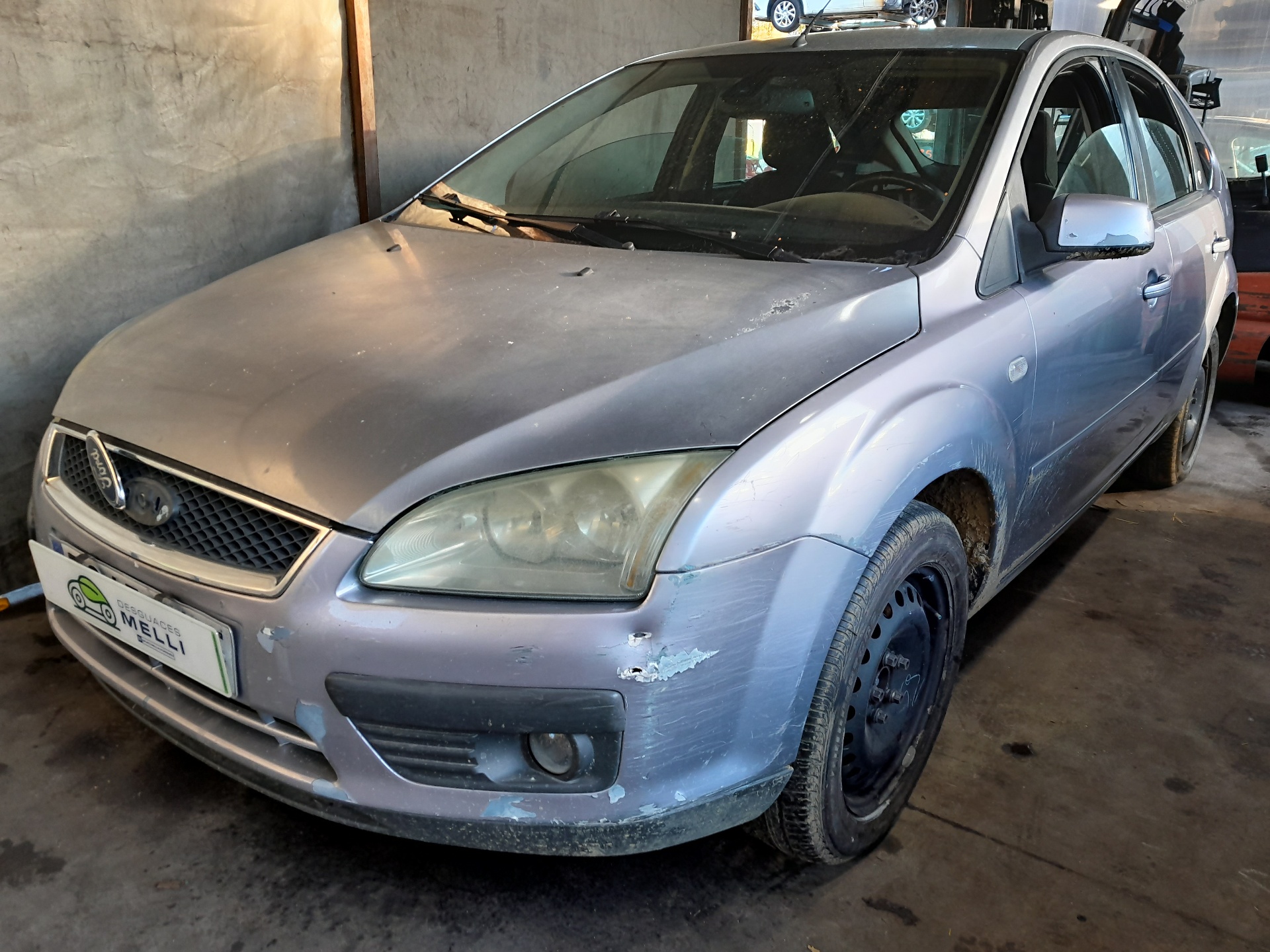 FORD Focus 2 generation (2004-2011) Sebességváltó 3M5R7002YF 22481552