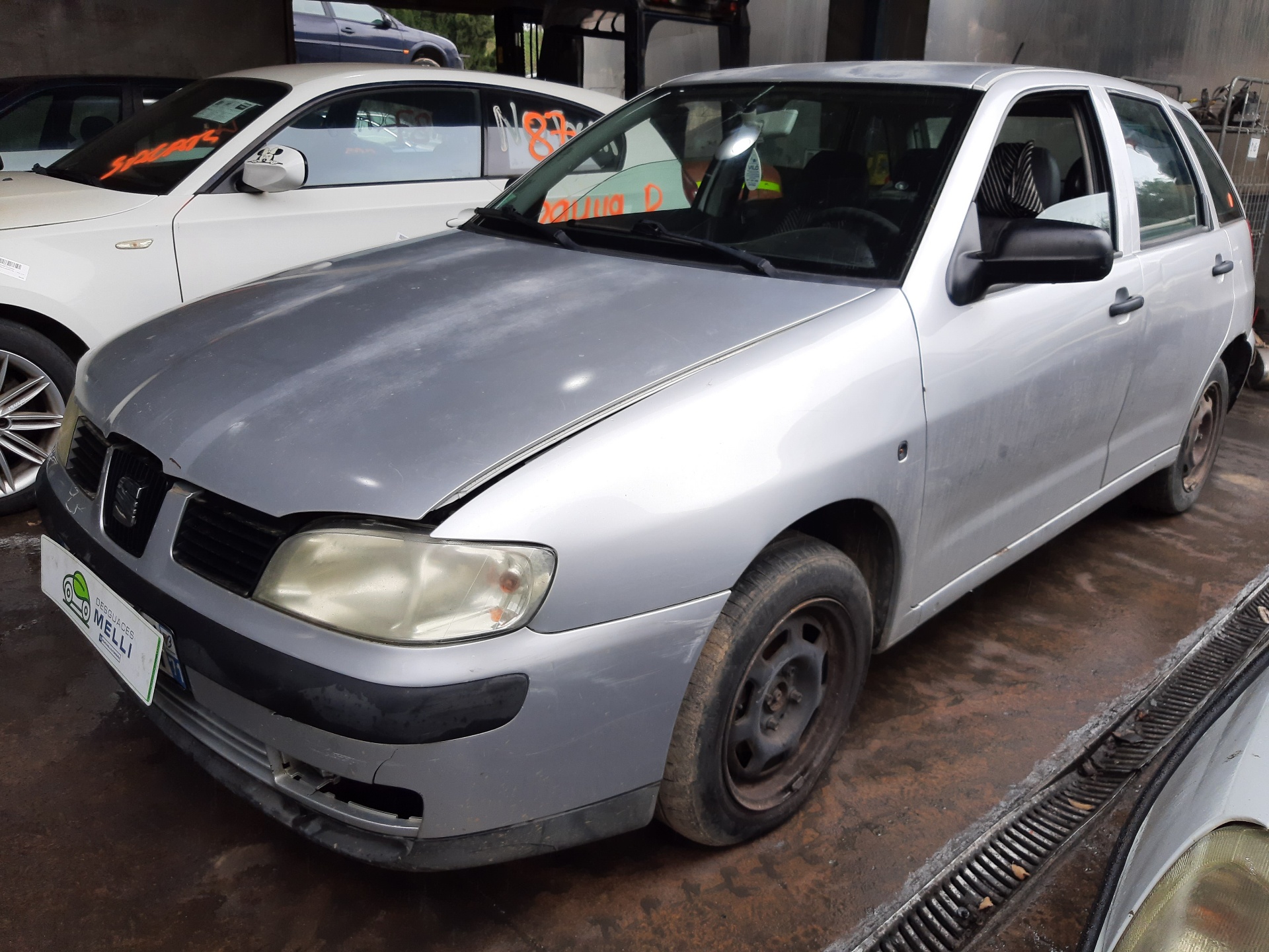 SEAT Cordoba 1 generation (1993-2003) Абс блок 6X0614117 22919286