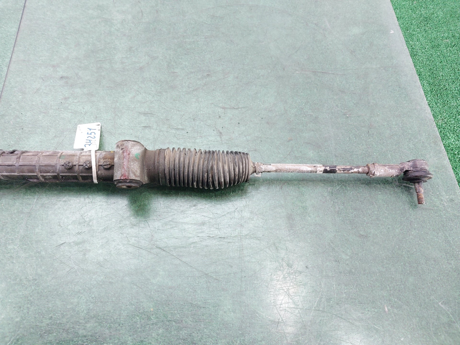 OPEL Corsa C (2000-2006) Steering Rack 93192436 24759729