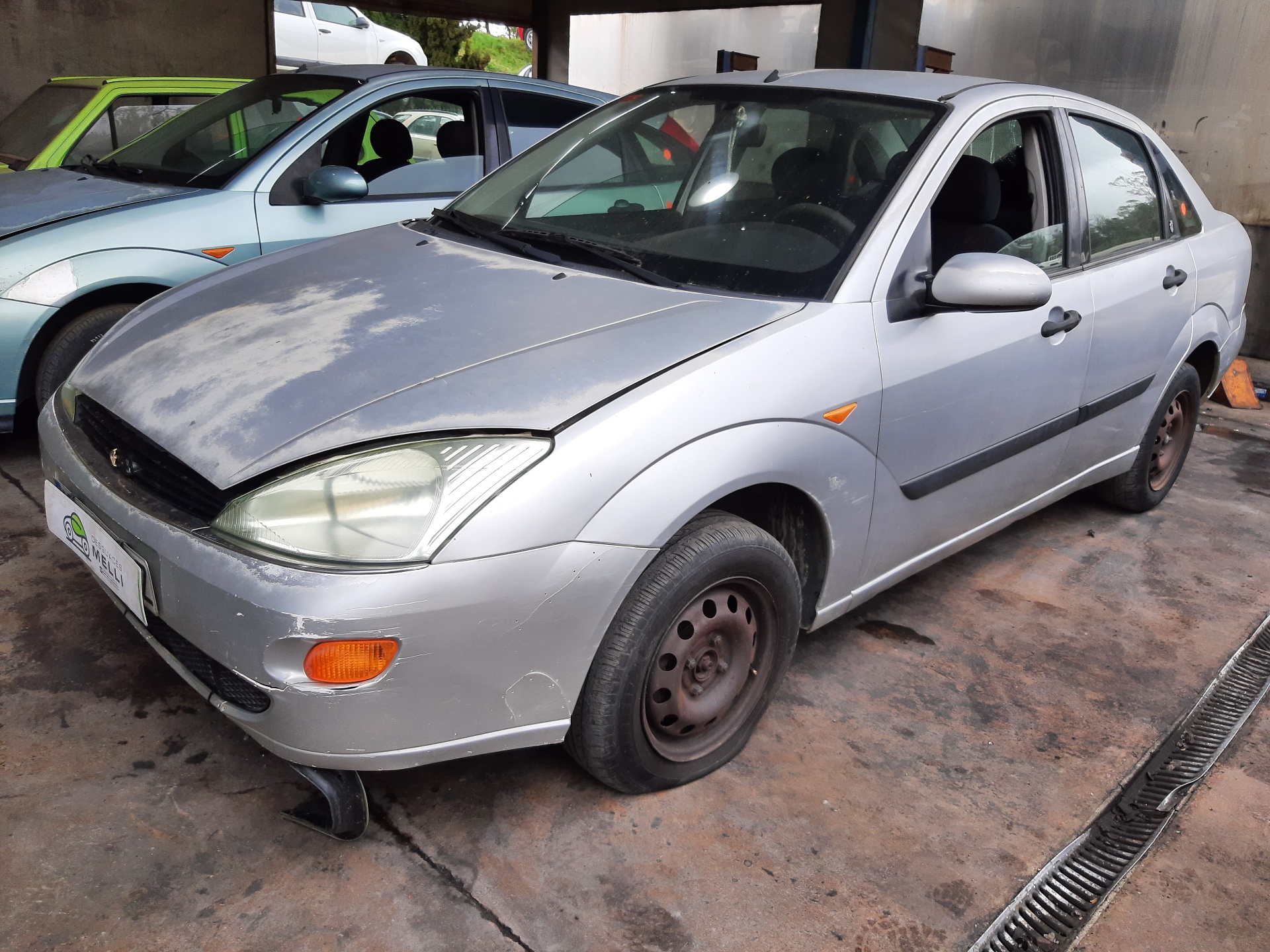 PEUGEOT Focus 1 generation (1998-2010) Galinių kairių durų spyna XS41A26412BH 23533119