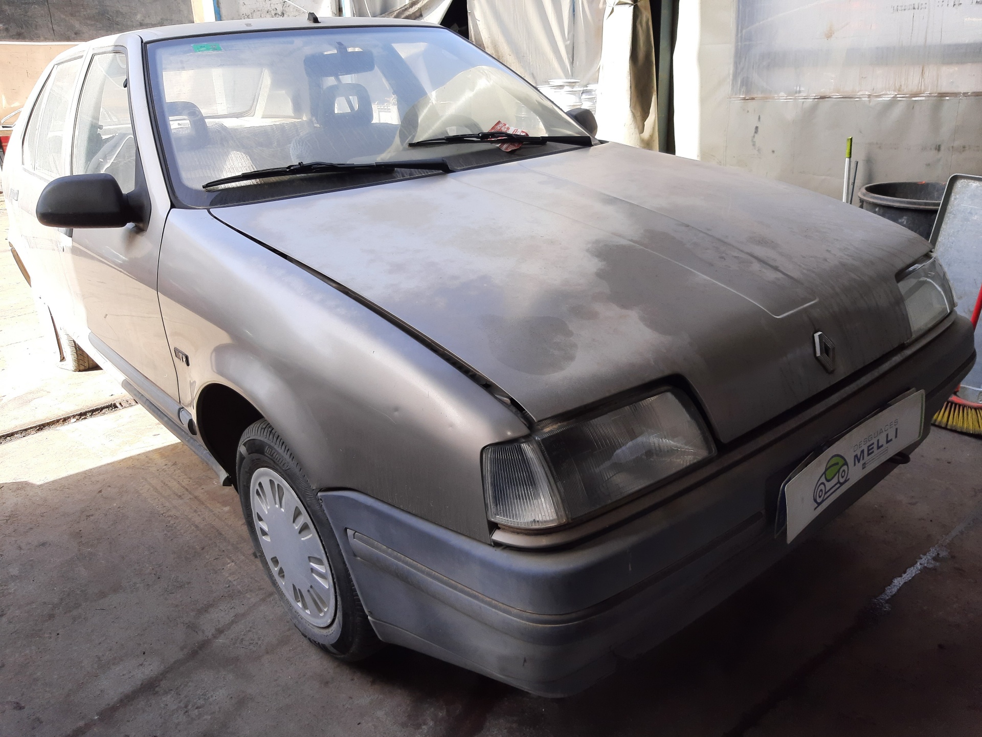 RENAULT 19 1 generation (1988-1992) Klímahűtő 7700805486 24118912