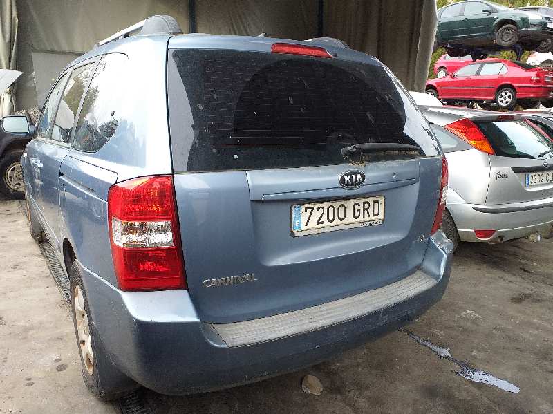 KIA Carnival 2 generation (2006-2010) Gasspjällskropp 351004X720 18427189