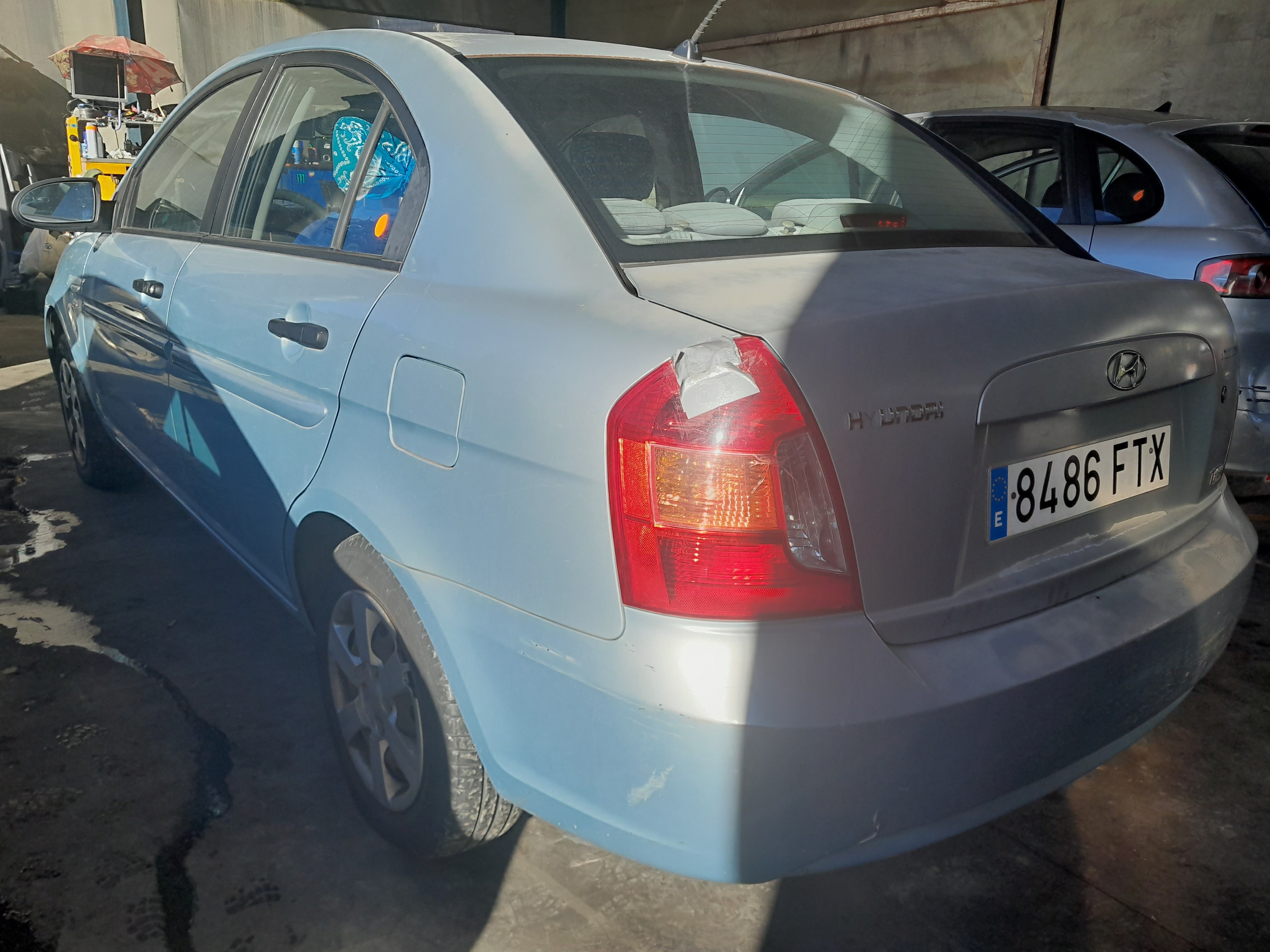 HYUNDAI Accent MC (2006-2011) Блок управления двигателем 391012A415 24820001