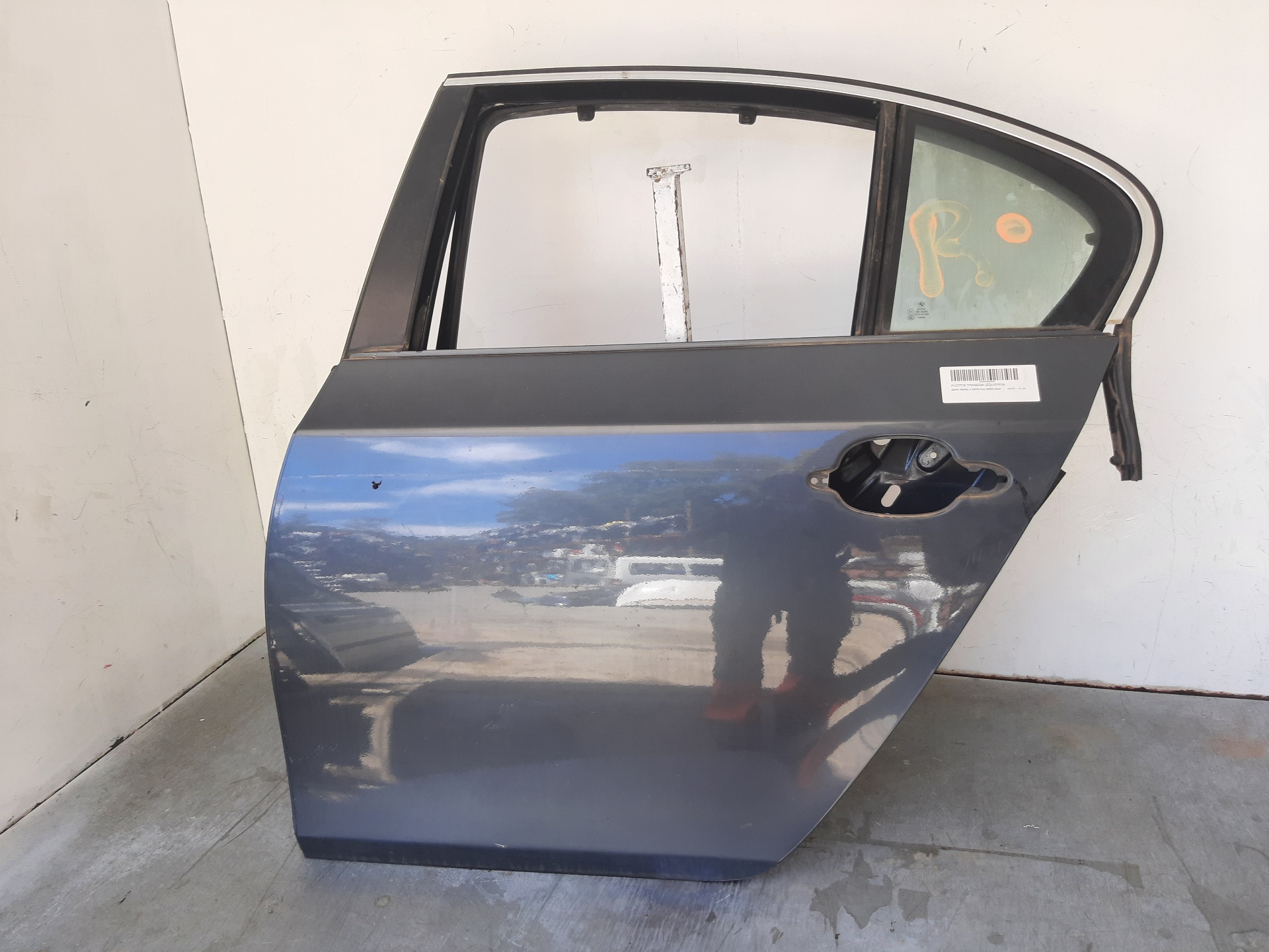 BMW 5 Series E60/E61 (2003-2010) Rear Left Door 41527202341 18761903