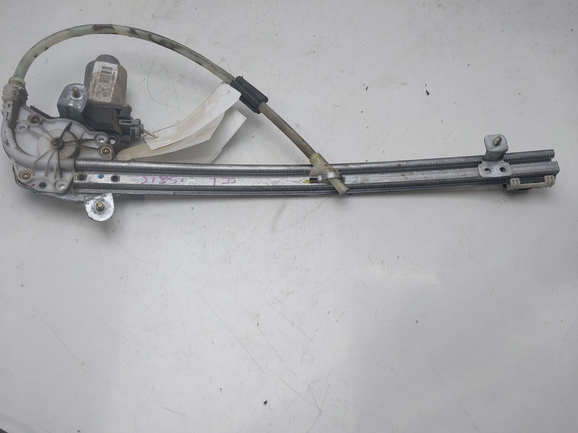 RENAULT Laguna 2 generation (2001-2007) Regulator de geam ușă dreapta spate 8200485202 25578085