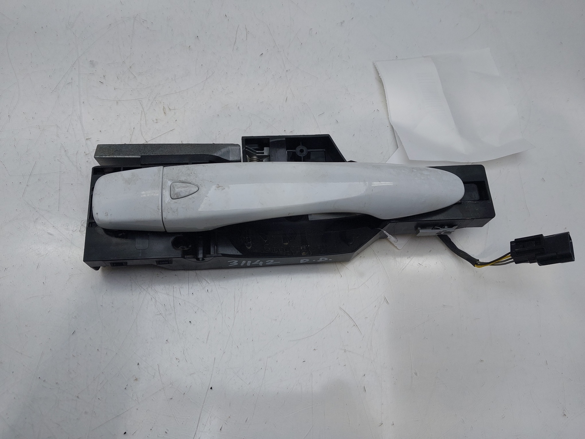 RENAULT Kadjar 1 generation (2015-2024) Front Right Door Exterior Handle 806060294R 22329255