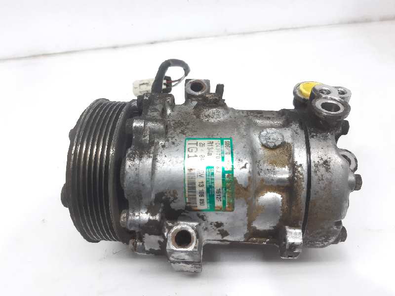 OPEL Corsa C (2000-2006) Pompe de climatisation SD6V101512F 18454034