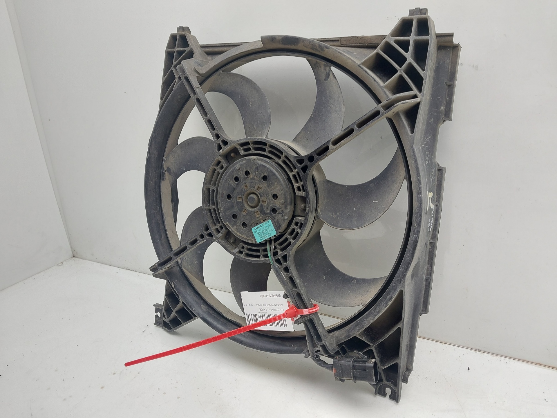 HYUNDAI Trajet 1 generation (2000-2007) Difūzoriaus ventiliatorius GPBF00S3A2168 22510826