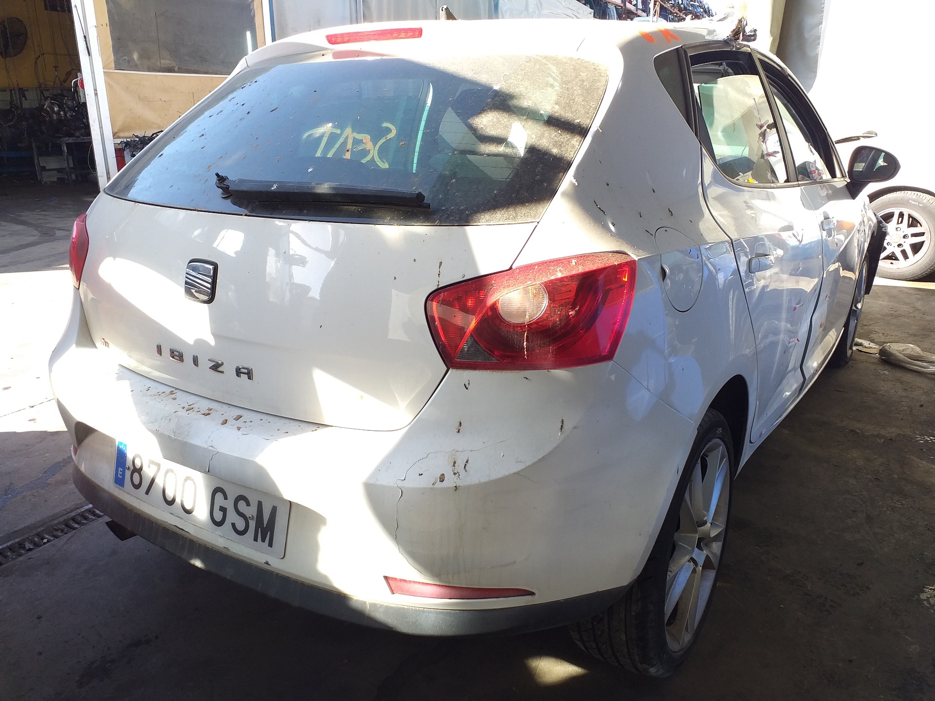 SEAT Ibiza 4 generation (2008-2017) Front Left Door Window Regulator 6J4837401 18769373