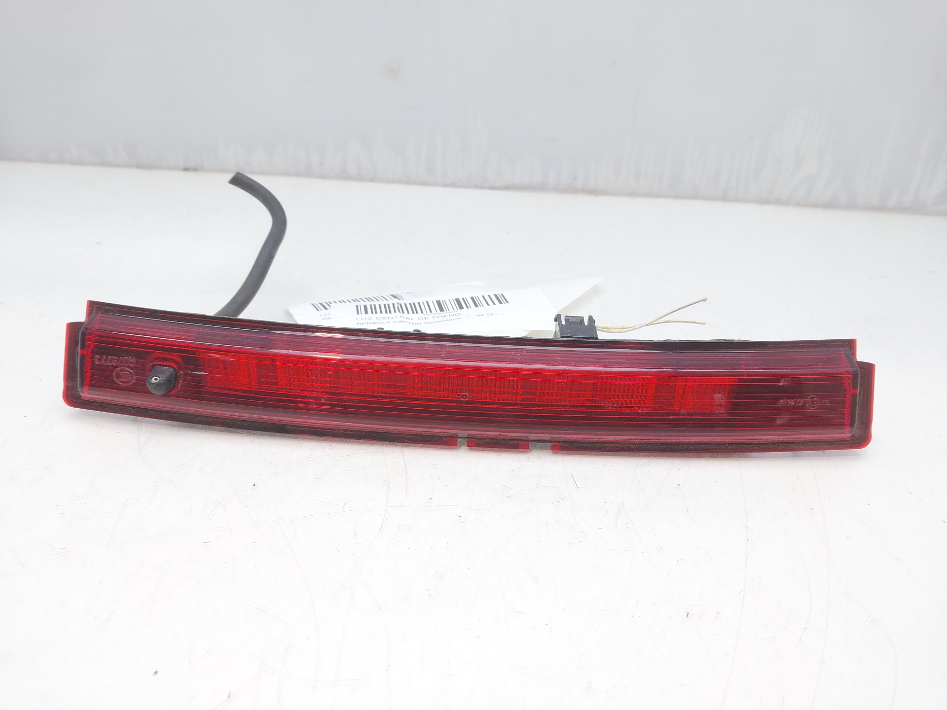 RENAULT Clio 3 generation (2005-2012) Rear cover light 265902759R 22487380