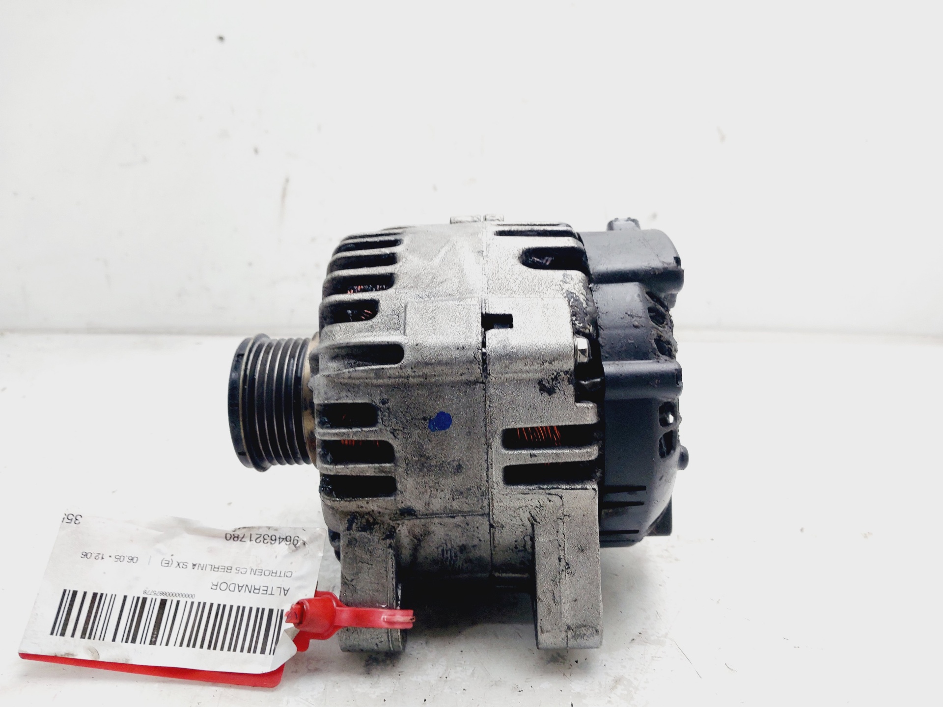 CITROËN C5 1 generation (2001-2008) Alternator 9646321780 26588114