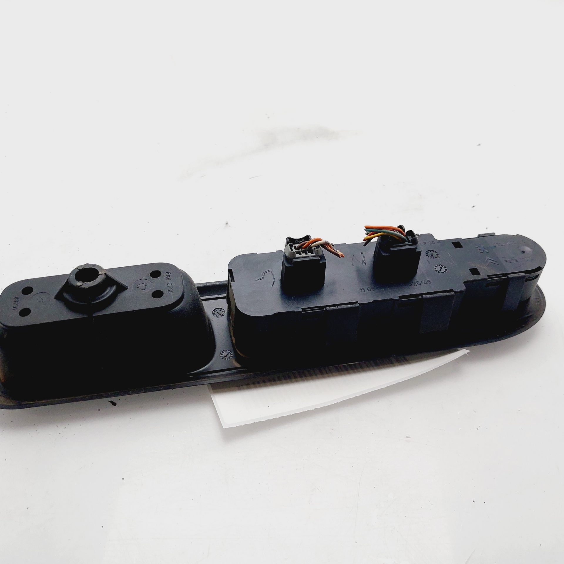 VAUXHALL 407 1 generation (2004-2010) Front Left Door Window Switch 96468704XT 25159928