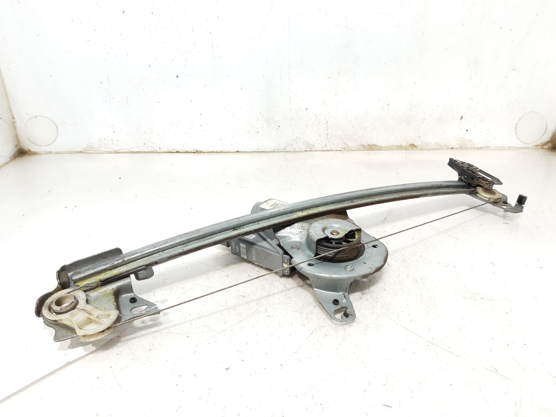 CITROËN C3 1 generation (2002-2010) Front Right Door Window Regulator 963912 18777887