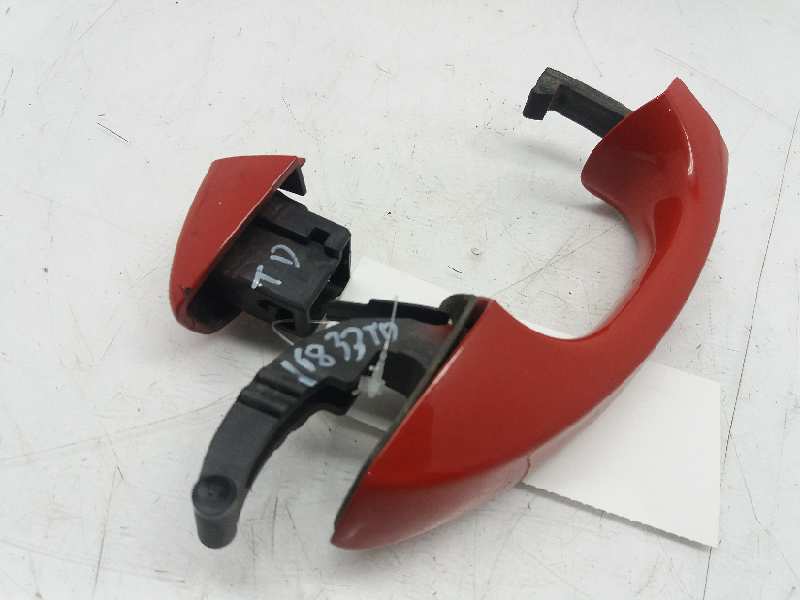 SEAT Leon 3 generation (2012-2020) Rear right door outer handle 5G0837205N 20194193