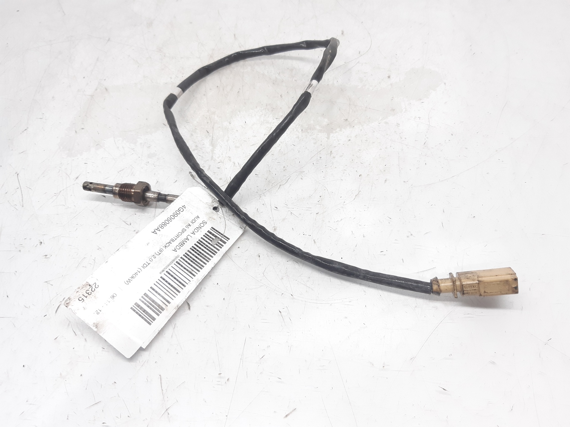 AUDI A5 Sportback Lambda Oxygen Sensor 4G0906088AA 18655284