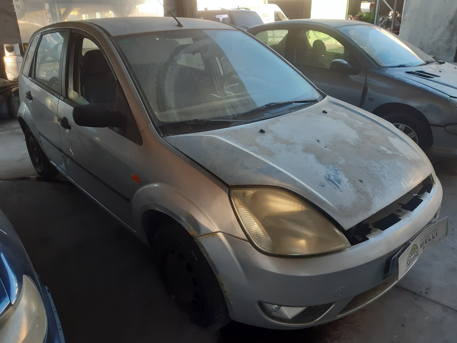 FORD Fiesta 5 generation (2001-2010) Стартер 2S6U11000CB 22065961