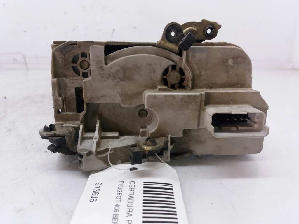 PEUGEOT 406 1 generation (1995-2004) Front Right Door Lock 9136J6 20174746