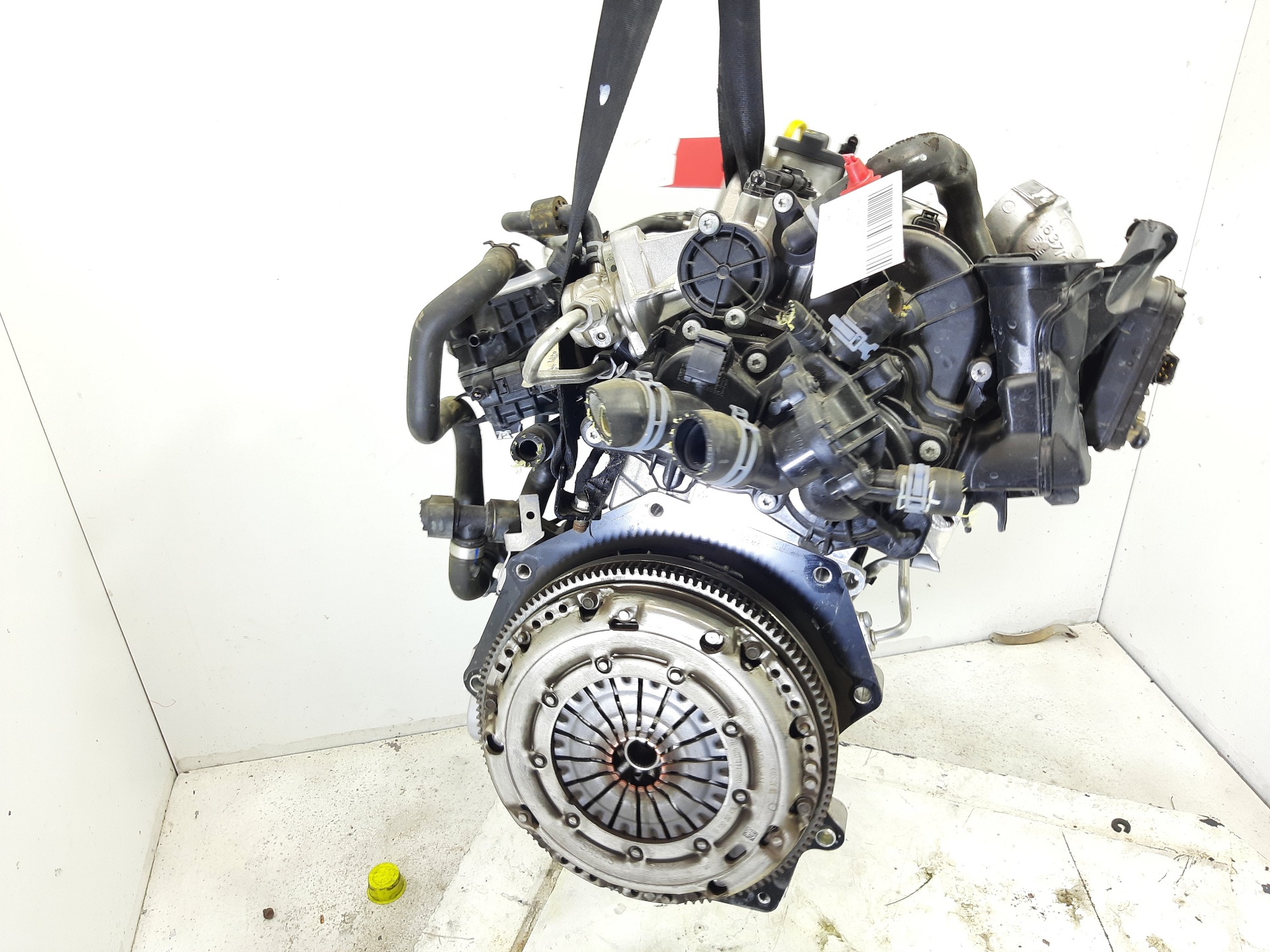 SEAT Alhambra 2 generation (2010-2021) Engine DKR 21206621