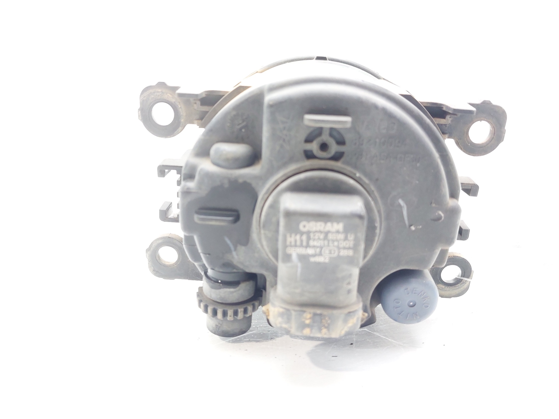 RENAULT Megane 2 generation (2002-2012) Bal első ködlámpa 8200074008 21087075