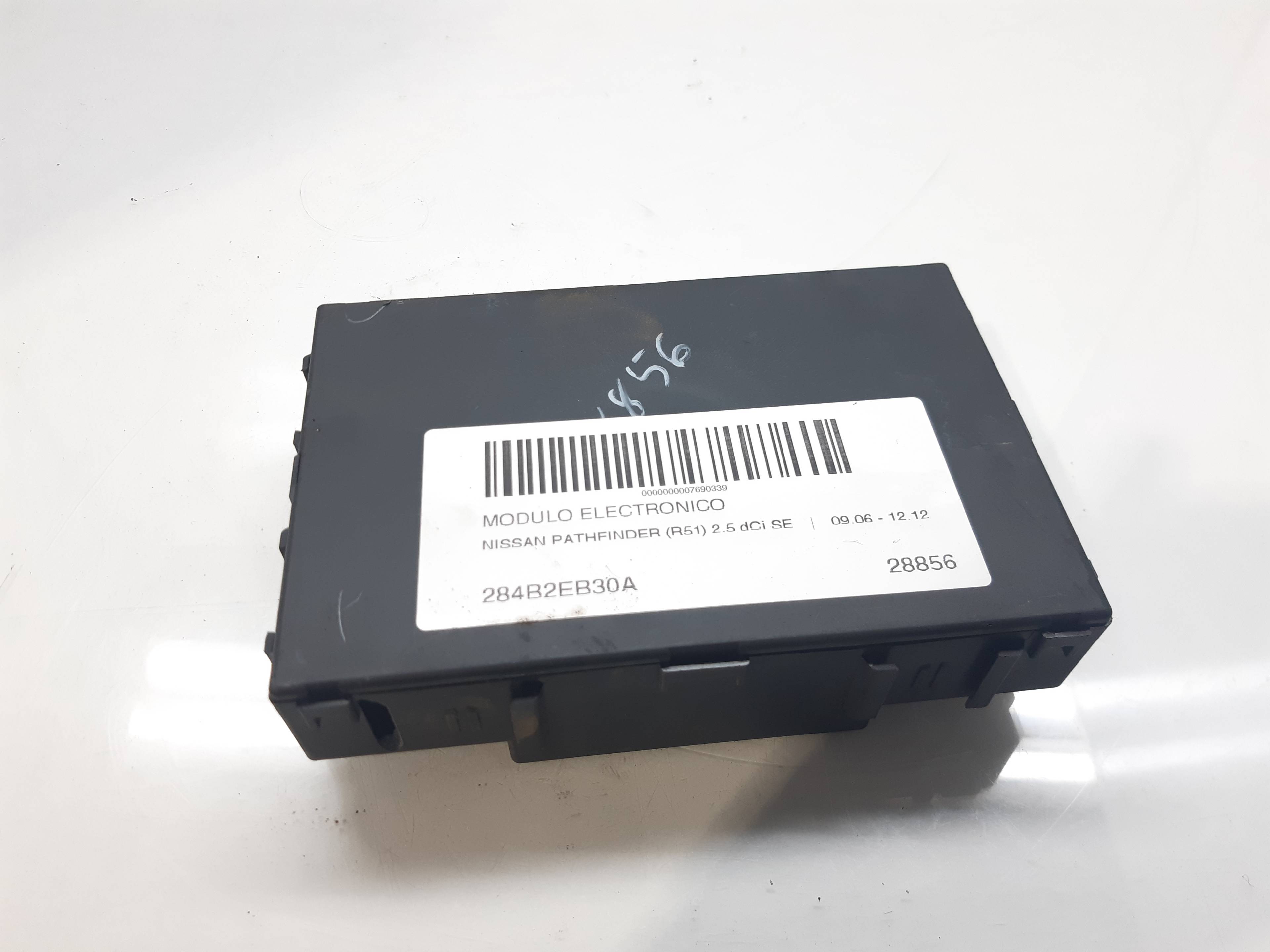 NISSAN Pathfinder R51 (2004-2014) Other Control Units 284B2EB30A 22462073