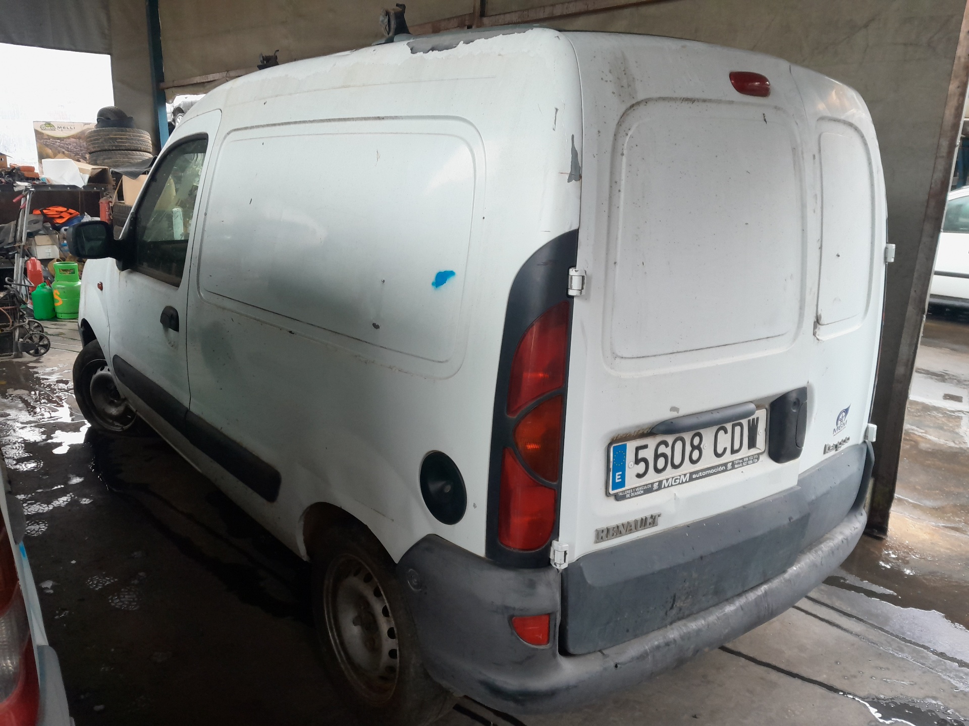 RENAULT Kangoo 1 generation (1998-2009) Замок двери передний правый 7701046800 21085824