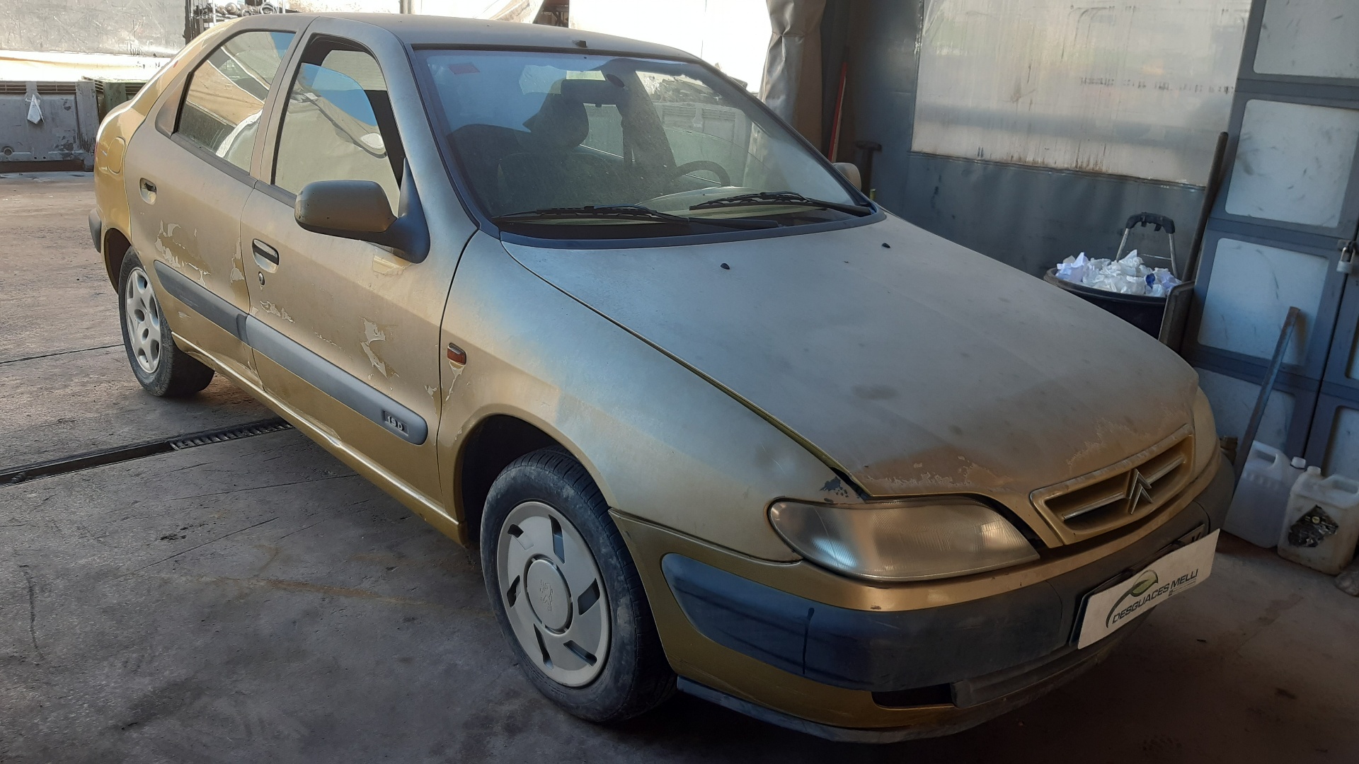 CITROËN Xsara 1 generation (1997-2004) Gyújtászár 9634051880 18800558