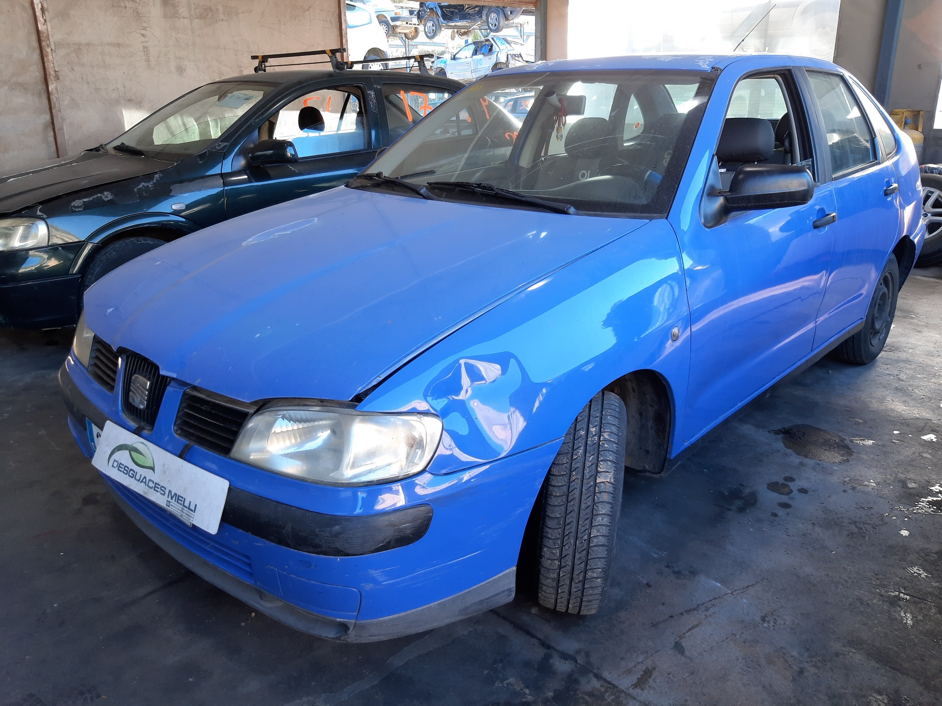 SEAT Cordoba 1 generation (1993-2003) Замок передней левой двери 6K4837015D 25316557