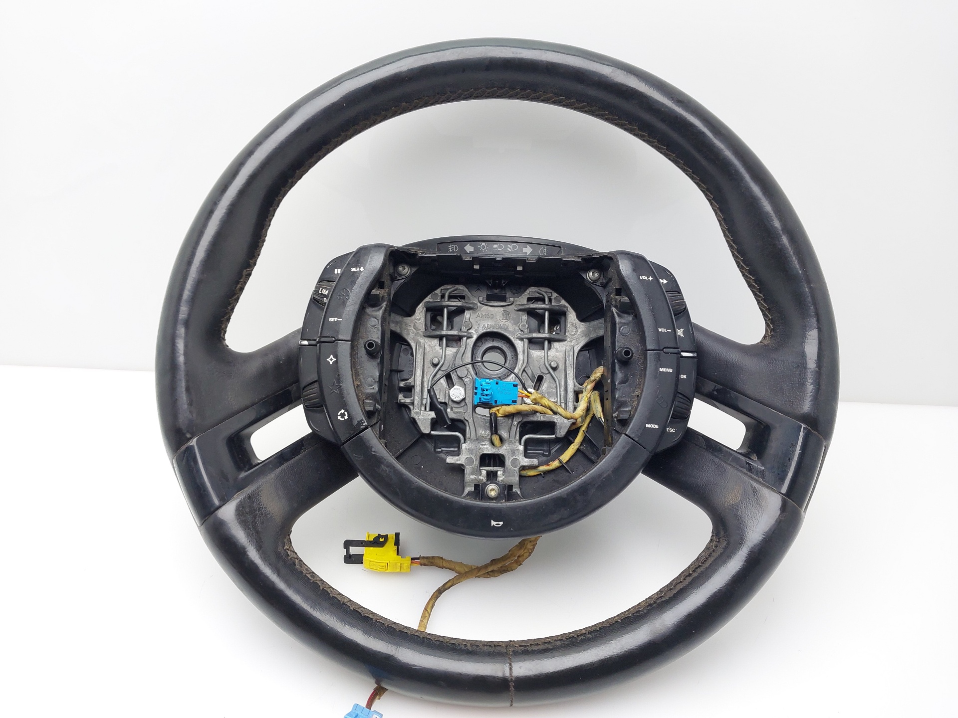 CITROËN C4 Picasso 1 generation (2006-2013) Steering Wheel 96866507ZD 23047133