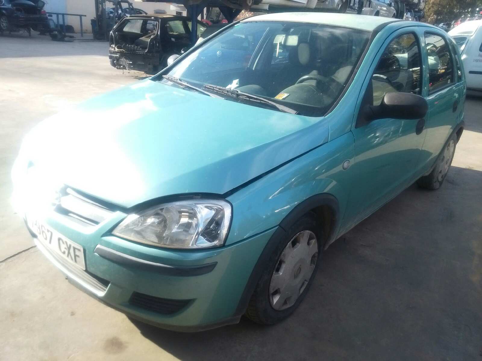 OPEL Corsa C (2000-2006) Tурбина 73501344 20168581