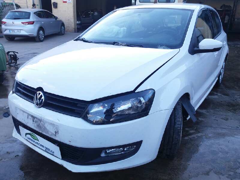 VOLKSWAGEN Polo 5 generation (2009-2017) Ремень безопасности задний левый 6R0857805A 20175245