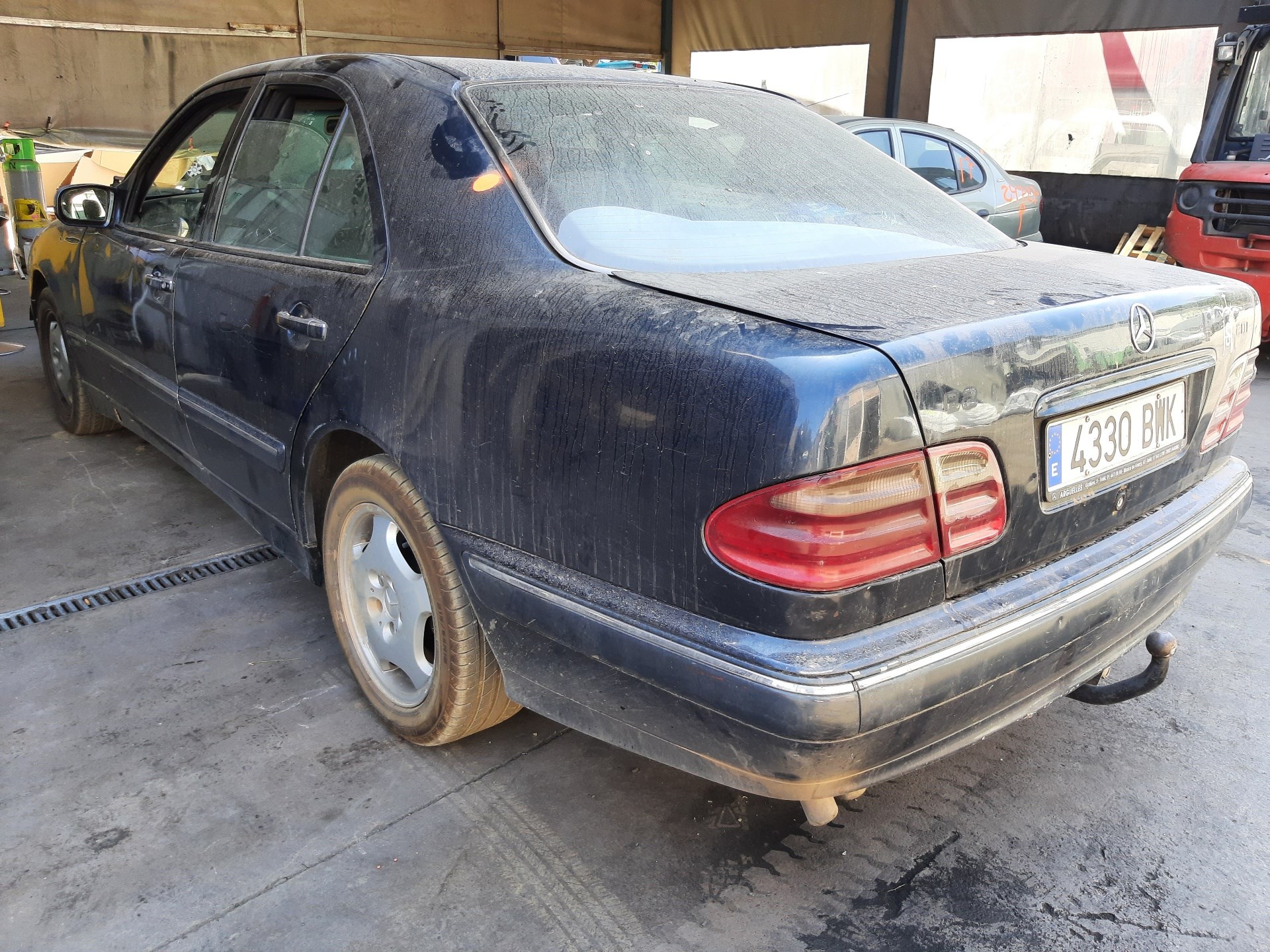 MERCEDES-BENZ E-Class W210 (1995-2002) Педаль тормоза 2104270012 18716089