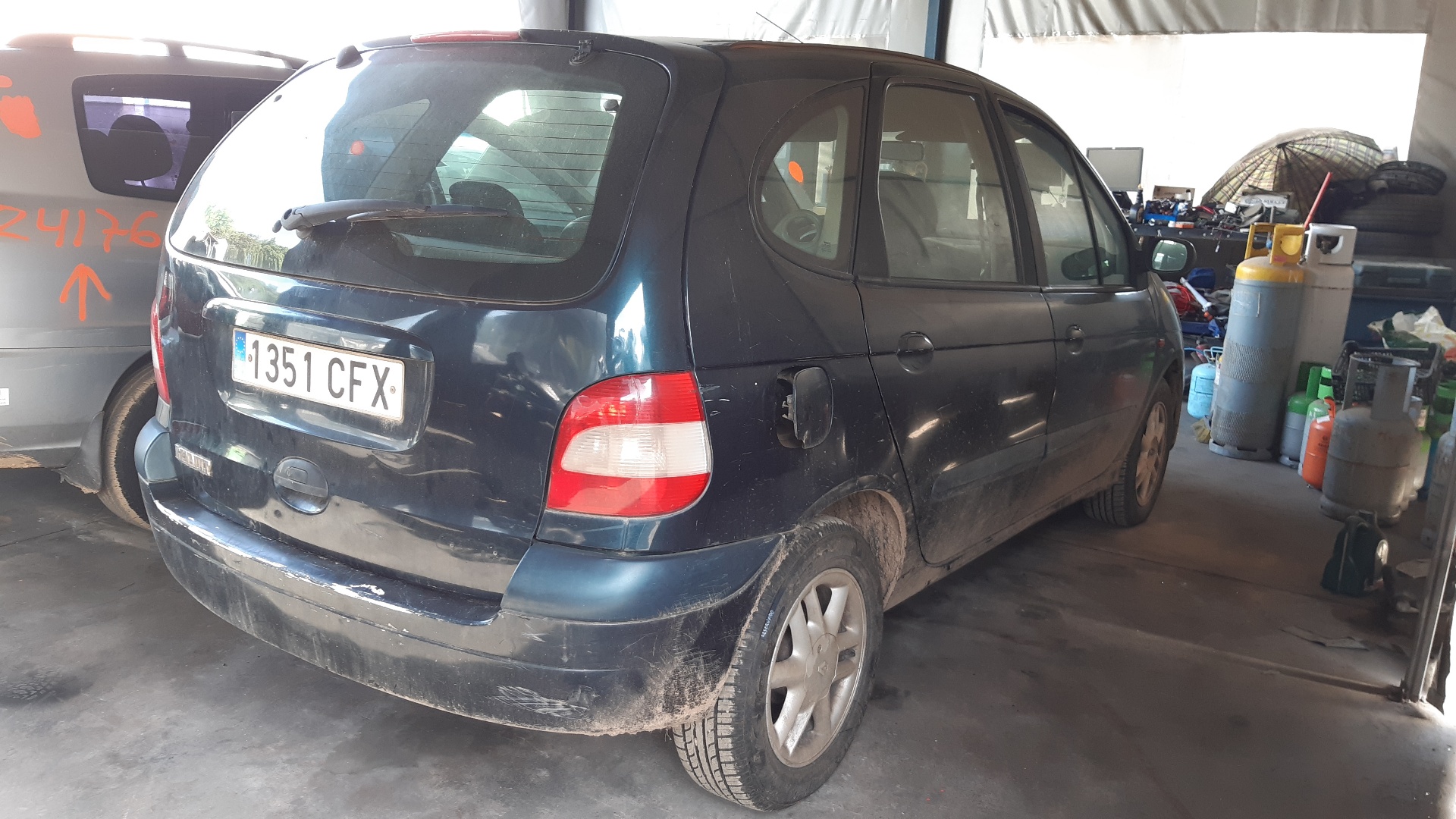 RENAULT Scenic 1 generation (1996-2003) Шлейф руля 7700840099 24129955