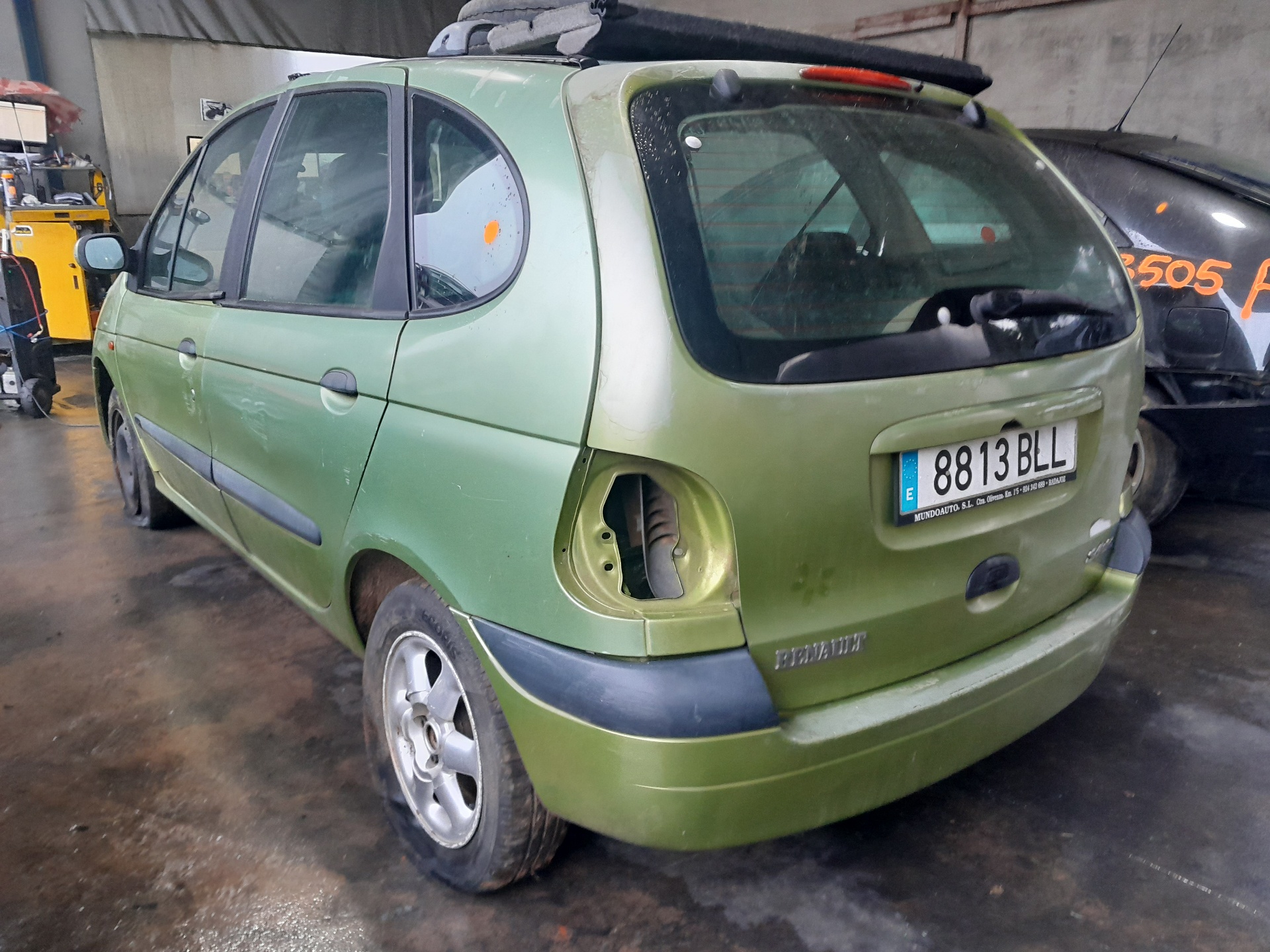 RENAULT Scenic 1 generation (1996-2003) кнопка опасности 435536 23078772