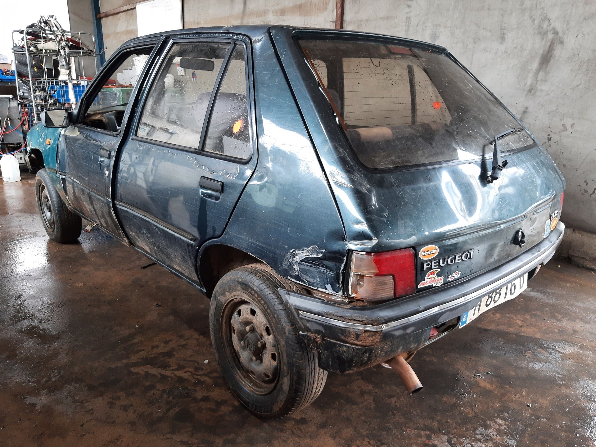 PEUGEOT 205 1 generation (1983-1998) Servostyringspumpe 7849701 23649283