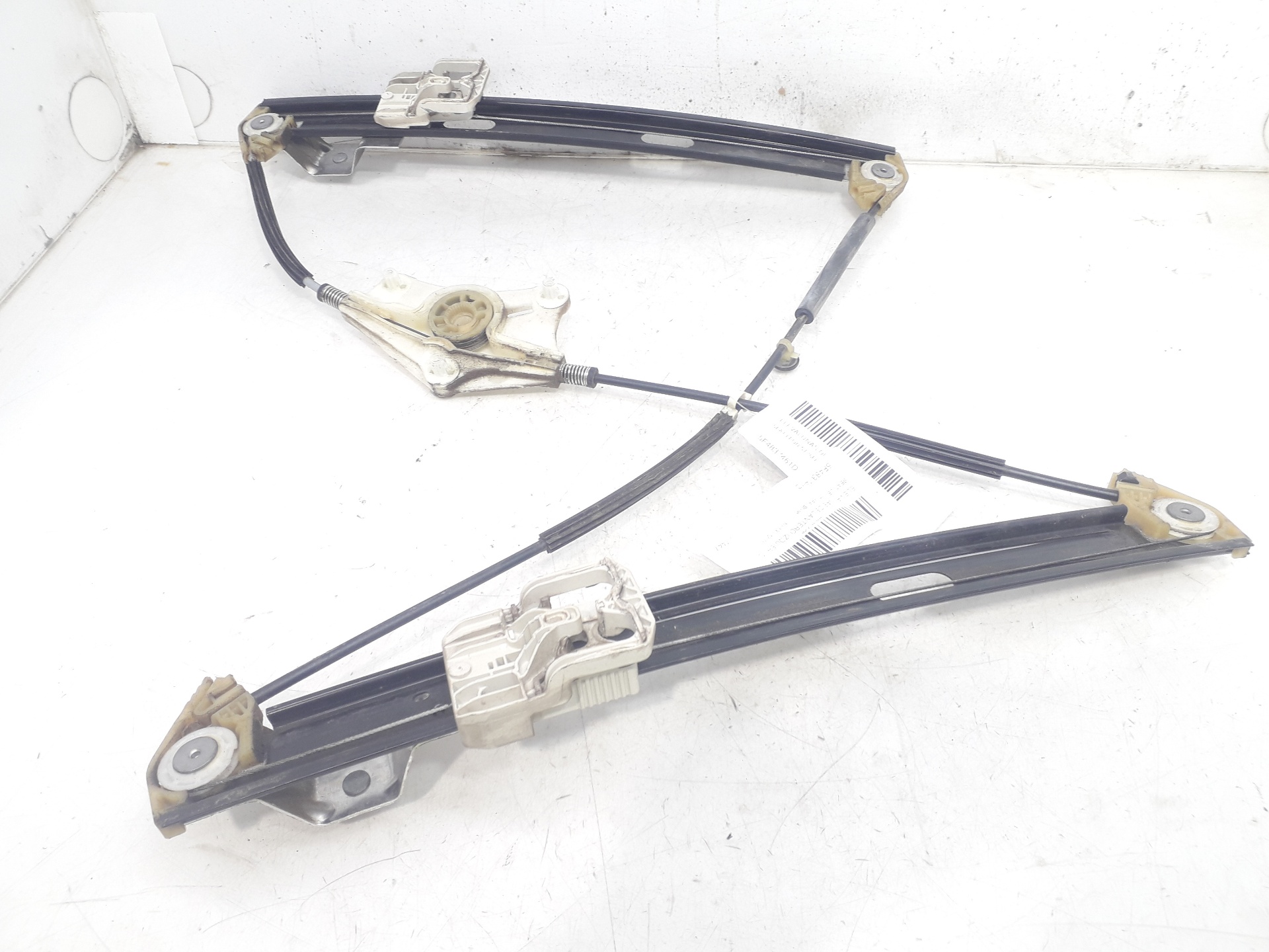 SEAT Leon 3 generation (2012-2020) Front Left Door Window Regulator 5F4837461D 24051378