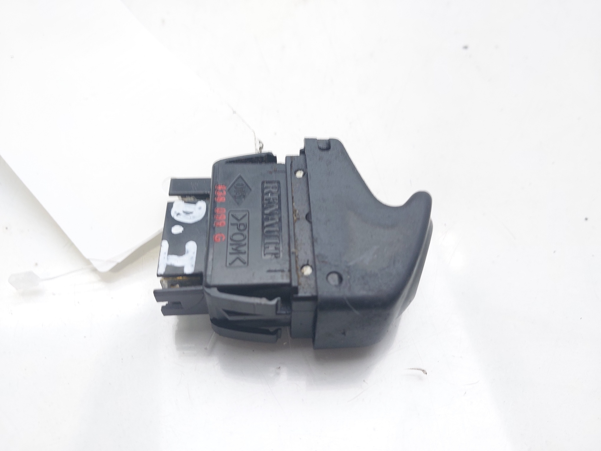 RENAULT Megane 2 generation (2002-2012) Front Left Door Window Switch 838099G 20151312