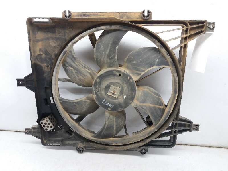 RENAULT Kangoo 1 generation (1998-2009) Difūzoriaus ventiliatorius 7701070217 20187791