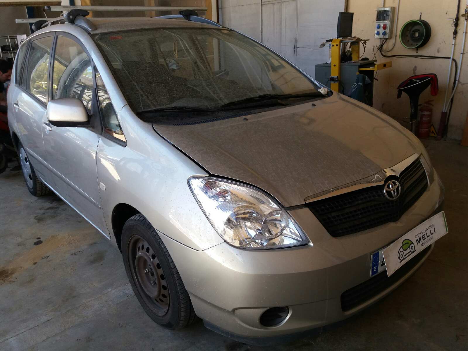 TOYOTA Corolla Verso 1 generation (2001-2009) Шкив коленчатого вала 134700D040 20179712